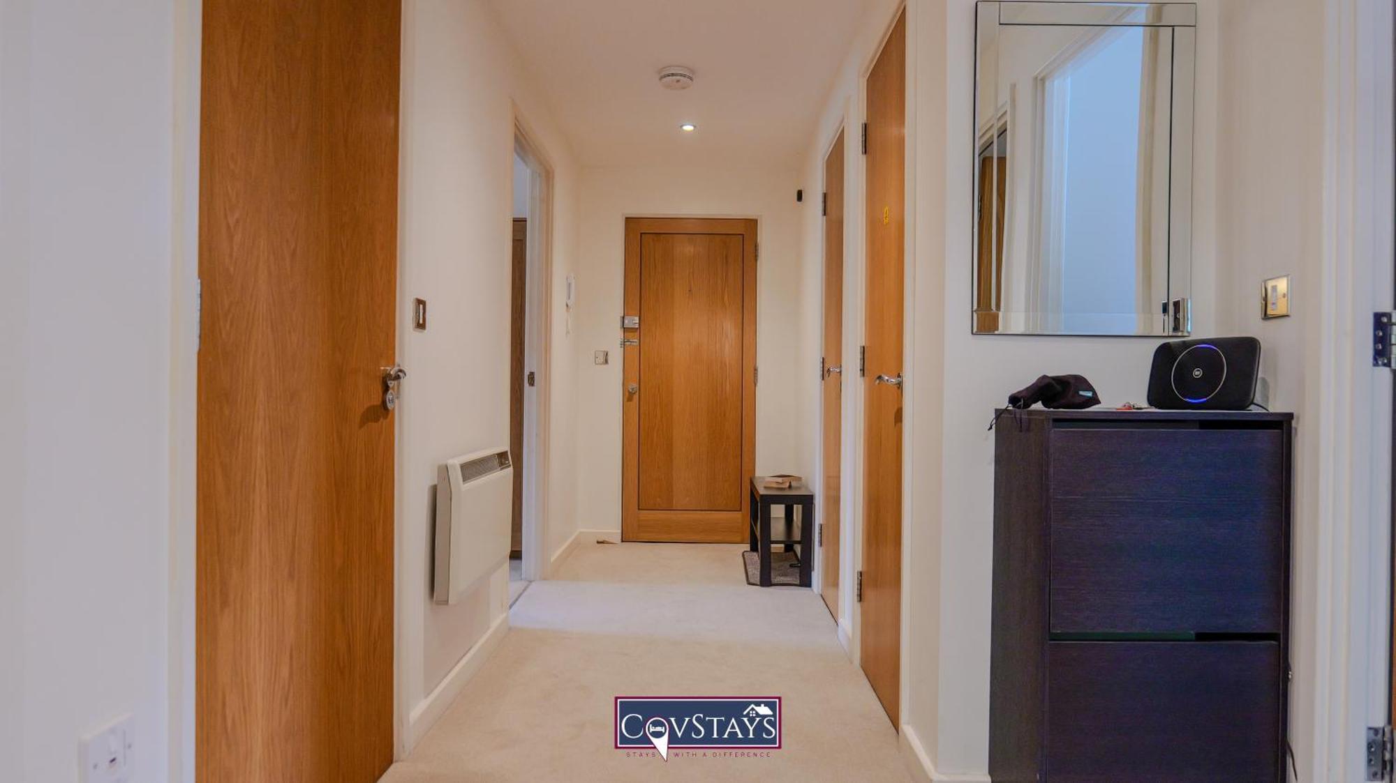 Triumph House: 3-bed Apartment Coventry