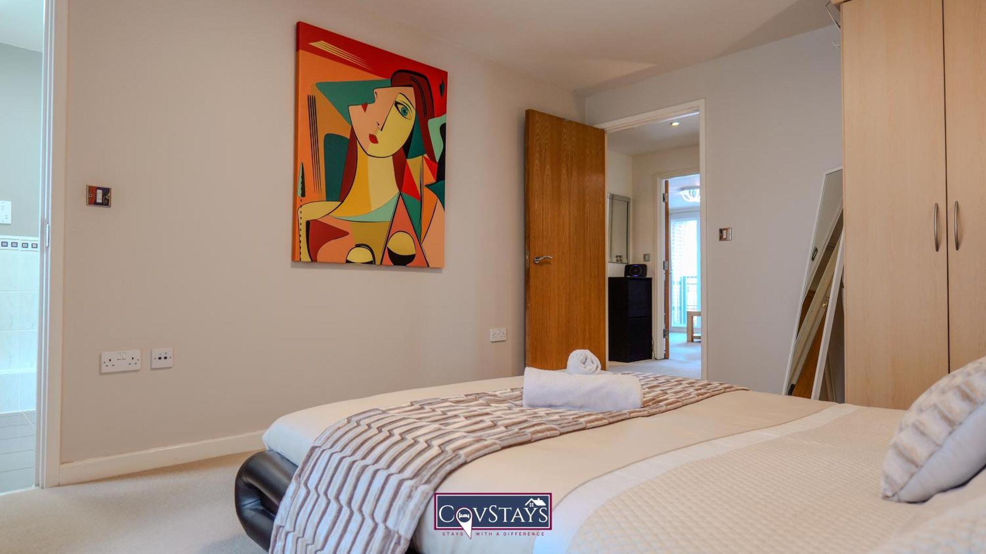 Triumph House: 3-bed Apartment *